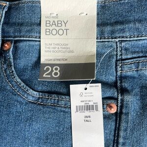 GAP Blue Boot Cut Jeans Classic Denim